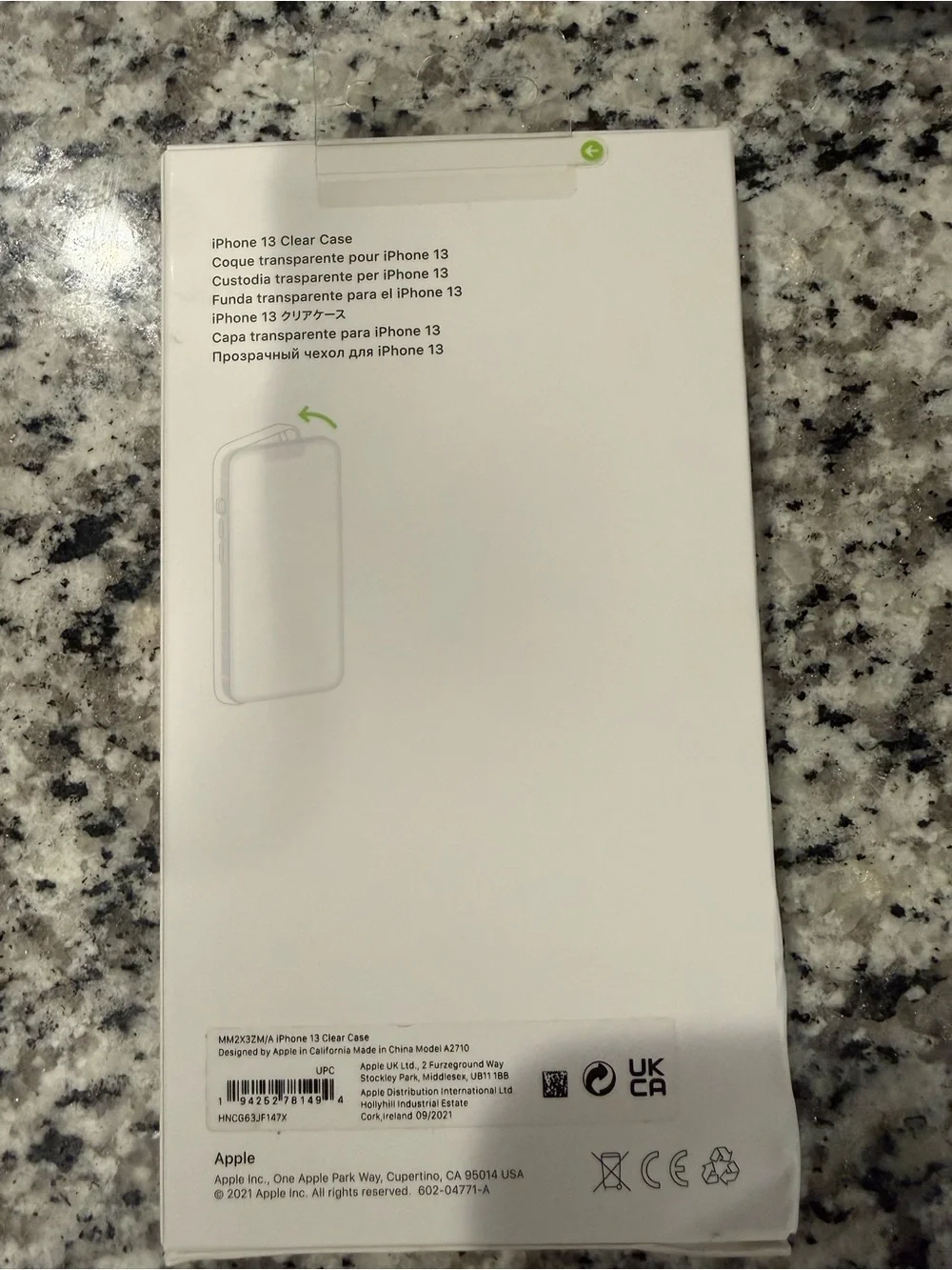 Apple bought wrong
